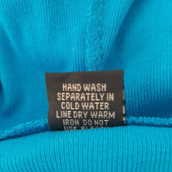 Made in Nepal Size S Boho Floral Long Sleeve Long Zip Up Jacket with Poc… - Picture 10 of 10